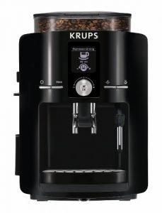 KRUPS EA8250 Espresseria Fully Automatic Espresso Machine Coffee Maker with Built-in Conical Burr Grinder