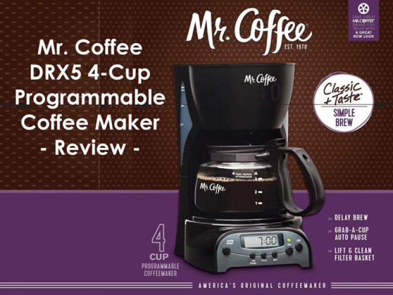 Mr. Coffee DRX5 4Cup Programmable Coffee Maker Review