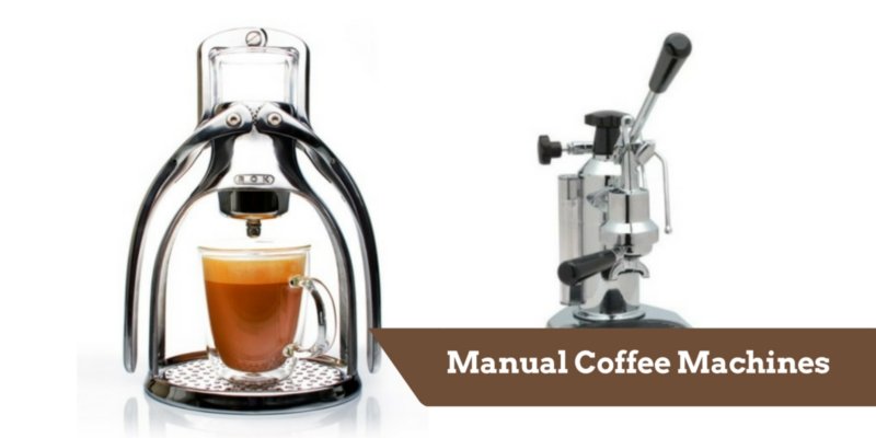  Manual Coffee Machines