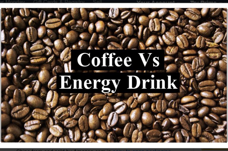 Coffee Vs Energy Drink Coffee Lounge