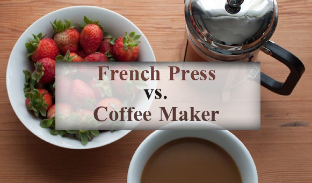 French Press vs Coffee Maker Coffee Lounge