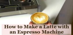 How to Make a Latte with an Espresso Machine
