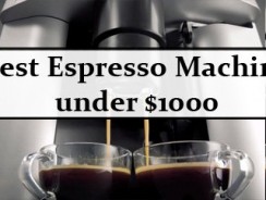 Best Espresso Machine under 1000