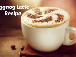 Eggnog Latte Recipe